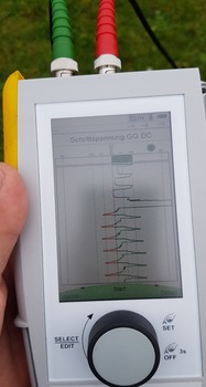 Высокочувствительный зонд для точного определения повреждений кабеля в земле b2 electronics Locator S купить по низкой цене | МАКСПРОФИТ