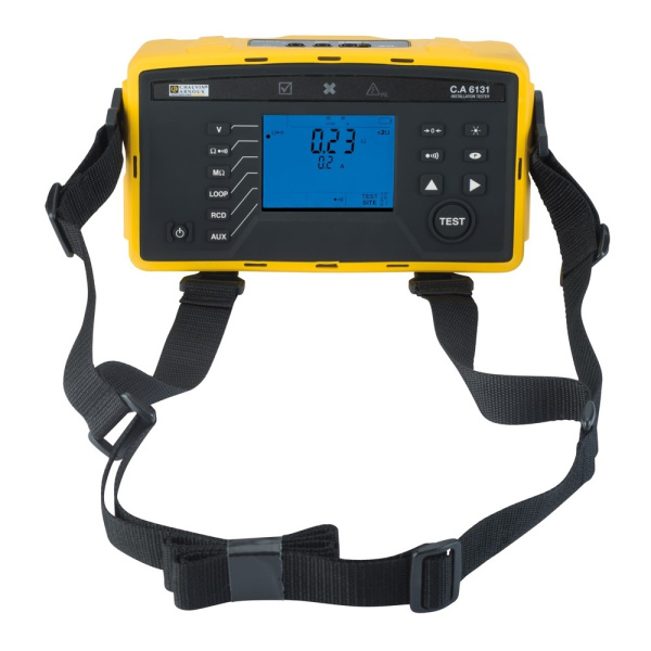 Измеритель электроустановок Chauvin Arnoux C.A 6131 купить по низкой цене | МАКСПРОФИТ