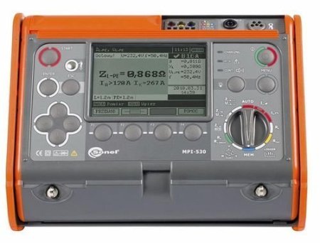 Sonel MPI-530 Измеритель параметров электробезопасности электроустановок (с поверкой датчика люксметра) купить по низкой цене | МАКСПРОФИТ