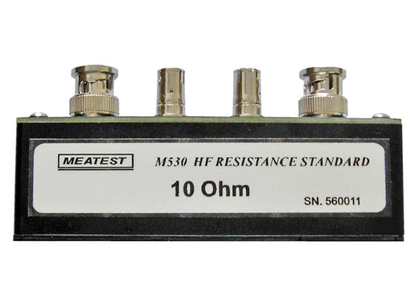 ВЧ мера сопротивления Meatest M530-10R купить по низкой цене | МАКСПРОФИТ