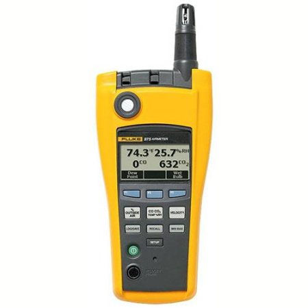 Газосигнализатор Fluke 975 (снят с производства) купить по низкой цене | МАКСПРОФИТ