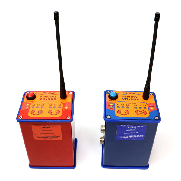 Течеискатель корреляционный Техно-АС Искор-305 купить по низкой цене | МАКСПРОФИТ