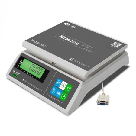 Порционные настольные весы M-ER 326 AFU-32.1 "Post II" LCD RS-232 купить по низкой цене | МАКСПРОФИТ