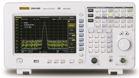 Анализатор спектра Rigol DSA1020 купить по низкой цене | МАКСПРОФИТ