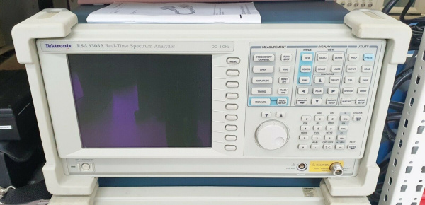 Анализатор спектра Tektronix RSA3308A (демонстрационный) купить по низкой цене | МАКСПРОФИТ