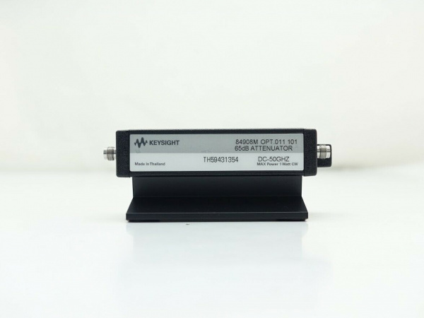 Программируемый ступенчатый аттенюатор Keysight 84908M, 50 ГГц, 65 дБ (демонстрационный) купить по низкой цене | МАКСПРОФИТ Программируемый ступенчатый аттенюатор Keysight 84908M, 50 ГГц, 65 дБ (демонстрационный) купить по низкой цене | МАКСПРОФИТ