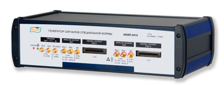 Генератор АКИП-3412 (64М) купить по низкой цене | МАКСПРОФИТ