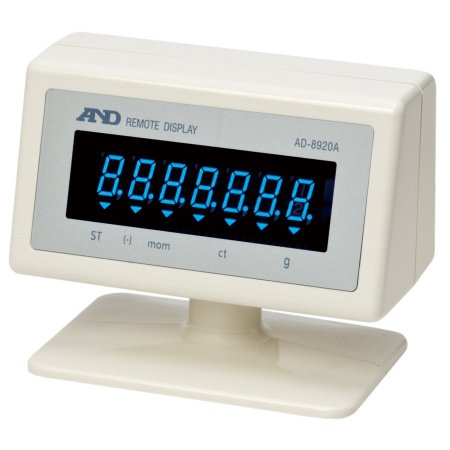 Удалённый дисплей AND AD-8920A купить по низкой цене | МАКСПРОФИТ