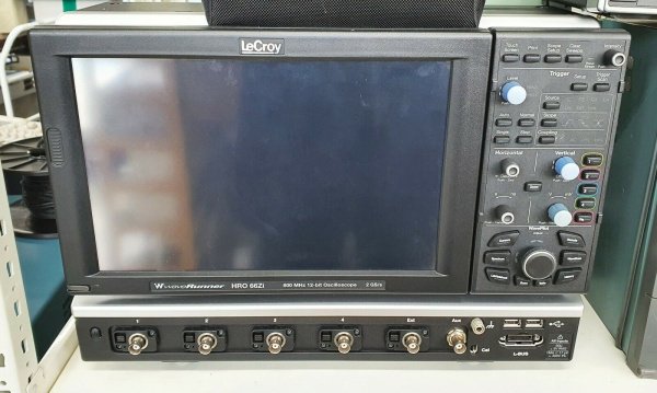 Цифровой осциллограф Teledyne LeCroy WR HRO 66Zi (демонстрационный) купить по низкой цене | МАКСПРОФИТ