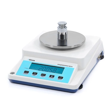 Весы прецизионные лабораторные Altimax BP-2-2100, внешняя калибровка, d=10 мг, Max=2100 г (с поверкой) купить по низкой цене | МАКСПРОФИТ