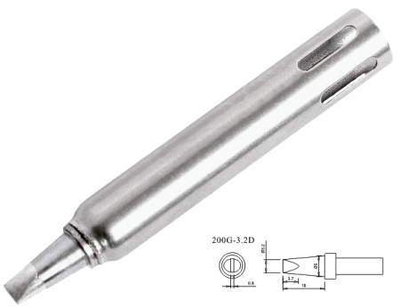Жало Quick 700A-3,2D (Quick 200G-3.2D) купить по низкой цене | МАКСПРОФИТ
