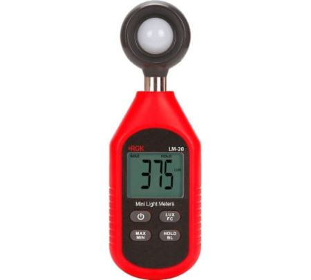 Люксметр RGK LM-20 купить по низкой цене | МАКСПРОФИТ Люксметр RGK LM-20 купить по низкой цене | МАКСПРОФИТ