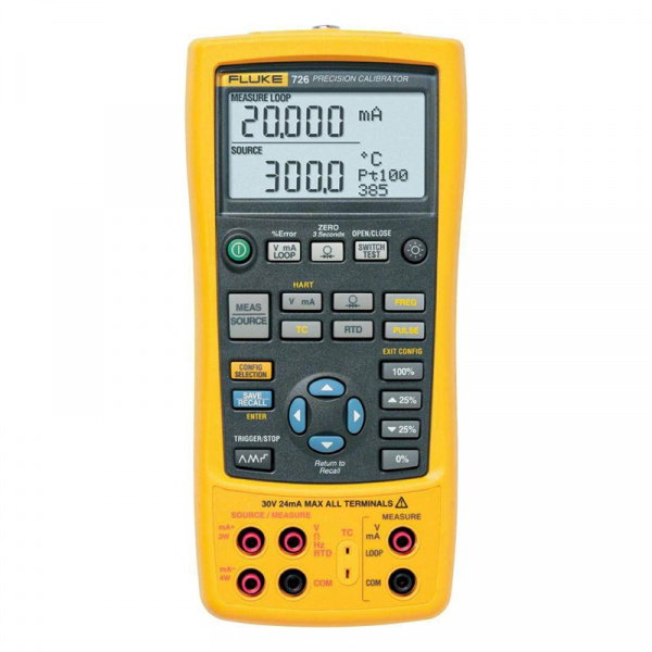 Прецизионный многофункциональный калибратор процессов Fluke 726/APAC/EMEA купить по низкой цене | МАКСПРОФИТ Прецизионный многофункциональный калибратор процессов Fluke 726/APAC/EMEA купить по низкой цене | МАКСПРОФИТ
