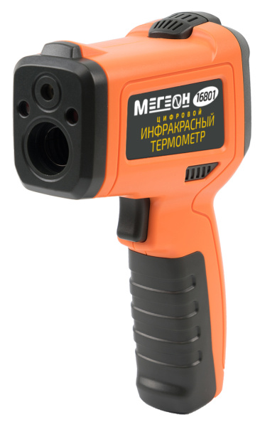 Пирометр ( инфракрасный термометр) МЕГЕОН 16801 купить по низкой цене | МАКСПРОФИТ Пирометр ( инфракрасный термометр) МЕГЕОН 16801 купить по низкой цене | МАКСПРОФИТ