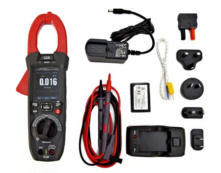 Токоизмерительные клещи AC/DC TRMS с тепловизором модели CEM DT-9581 купить по низкой цене | МАКСПРОФИТ