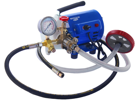 Электрический опрессовочный насос МЕГЕОН 98160 купить по низкой цене | МАКСПРОФИТ