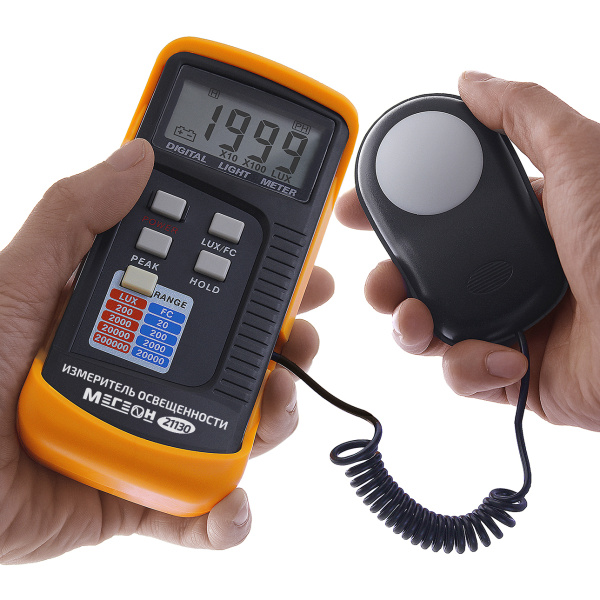 Измеритель освещенности МЕГЕОН 21130 купить по низкой цене | МАКСПРОФИТ Измеритель освещенности МЕГЕОН 21130 купить по низкой цене | МАКСПРОФИТ