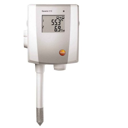 Testo Saveris H1E Ethernet - зонд температуры/влажности (1%) с интегрированным внешним зондом купить по низкой цене | МАКСПРОФИТ