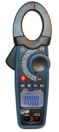 CEM DT-3368 Клещи электроизмерительные True RMS купить по низкой цене | МАКСПРОФИТ