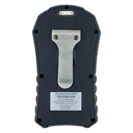 Портативный газоанализатор ТОП-СЕНС 610 (CH4-IR, CO, O2, PID) с поверкой и возможностью смены сенсоров купить по низкой цене | МАКСПРОФИТ