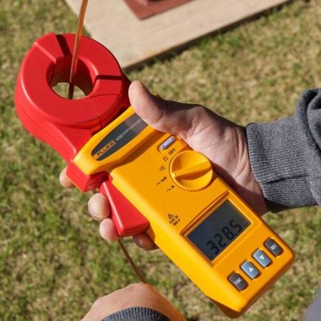 Клещи для измерения контура заземления Fluke 1630-2 FC купить по низкой цене | МАКСПРОФИТ