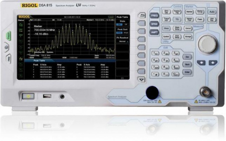 Анализатор спектра сигналов Rigol DSA815 (1,5 Гц) купить по низкой цене | МАКСПРОФИТ