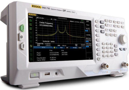 Анализатор спектра RIGOL DSA710 (1 Гц) купить по низкой цене | МАКСПРОФИТ Анализатор спектра RIGOL DSA710 (1 Гц) купить по низкой цене | МАКСПРОФИТ