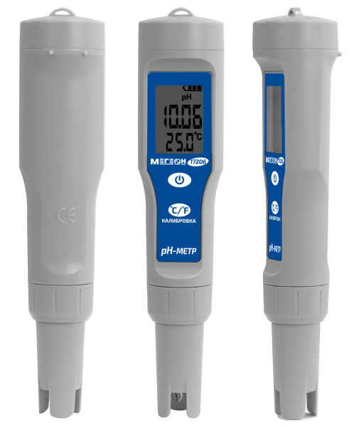 pH-метр цифровой МЕГЕОН 17206 купить по низкой цене | МАКСПРОФИТ pH-метр цифровой МЕГЕОН 17206 купить по низкой цене | МАКСПРОФИТ