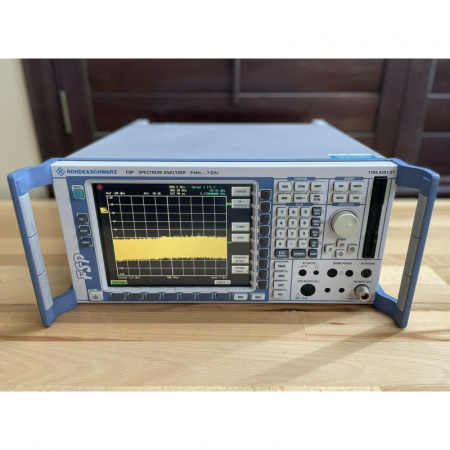 Анализатор спектра Rohde & Schwarz FSP7 (демонстрационный) купить по низкой цене | МАКСПРОФИТ