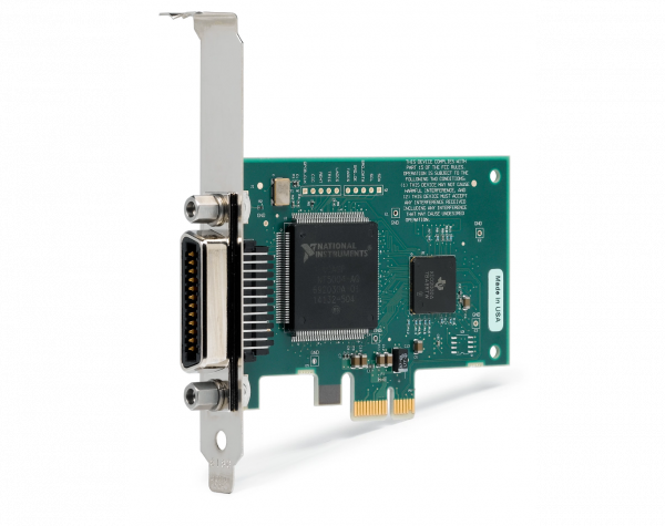 National Instruments PCIe-GPIB - устройство управления приборами через GPIB интерфейс купить по низкой цене | МАКСПРОФИТ