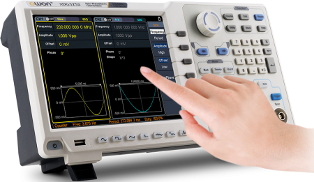 Универсальный DDS-генератор сигналов OWON XDG3252 купить по низкой цене | МАКСПРОФИТ