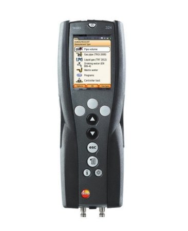 Testo 324 базовый комплект - система тестирования газовых и гидравлических трубопроводов купить по низкой цене | МАКСПРОФИТ