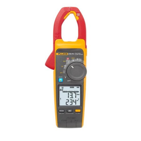 Токовые клещи Fluke-377 FC/E купить по низкой цене | МАКСПРОФИТ
