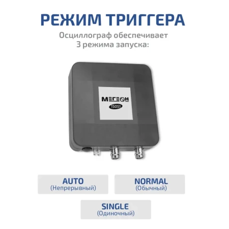 USB-осциллограф МЕГЕОН 15051 купить по низкой цене | МАКСПРОФИТ