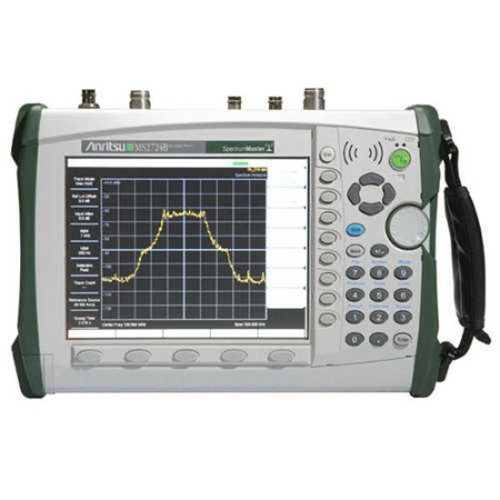Анализатор спектра Anritsu MS2724B купить по низкой цене | МАКСПРОФИТ