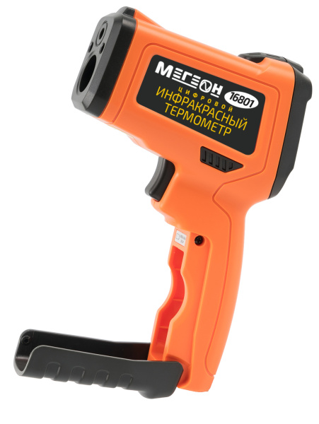 Пирометр ( инфракрасный термометр) МЕГЕОН 16801 купить по низкой цене | МАКСПРОФИТ Пирометр ( инфракрасный термометр) МЕГЕОН 16801 купить по низкой цене | МАКСПРОФИТ