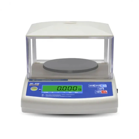 Лабораторные весы M-ER 122 АCFJR-300.01 "ACCURATE" LСD с поверкой купить по низкой цене | МАКСПРОФИТ