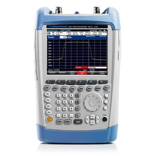 Анализатор спектра Rohde & Schwarz FSH8 (FSH8.28) с предусилителем, следящим генератором и встроенным КСВН-мостом купить по низкой цене | МАКСПРОФИТ