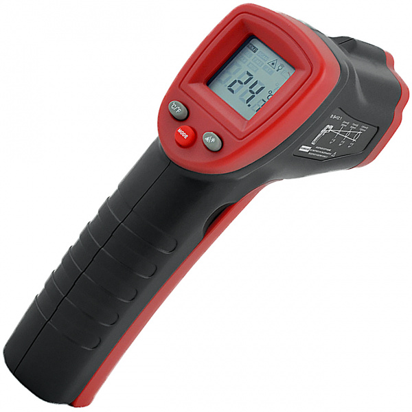 Бесконтактный термометр (пирометр) МЕГЕОН 16401 купить по низкой цене | МАКСПРОФИТ Бесконтактный термометр (пирометр) МЕГЕОН 16401 купить по низкой цене | МАКСПРОФИТ