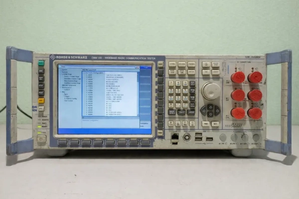Широкополосной радиокоммукационный тестер Rohde & Schwarz CMW500 (неисправный) купить по низкой цене | МАКСПРОФИТ