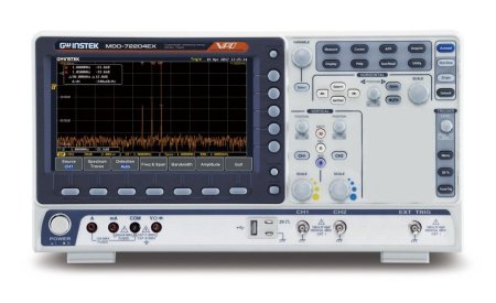 Осциллограф GW Instek MDO-72102EX купить по низкой цене | МАКСПРОФИТ