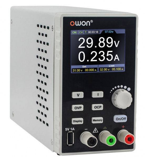 Источник питания OWON SPE3051 купить по низкой цене | МАКСПРОФИТ