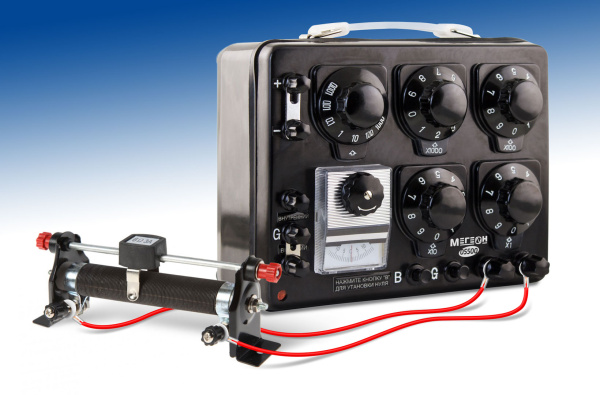 Измерительный мост постоянного тока МЕГЕОН 05500 купить по низкой цене | МАКСПРОФИТ