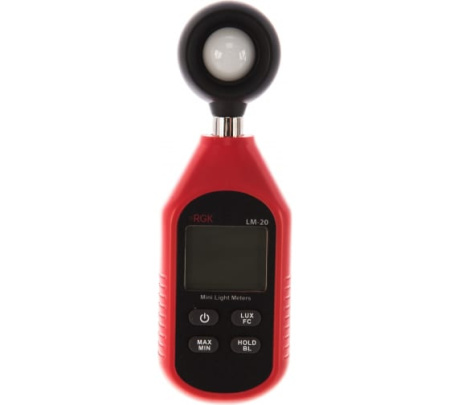 Люксметр RGK LM-20 купить по низкой цене | МАКСПРОФИТ Люксметр RGK LM-20 купить по низкой цене | МАКСПРОФИТ