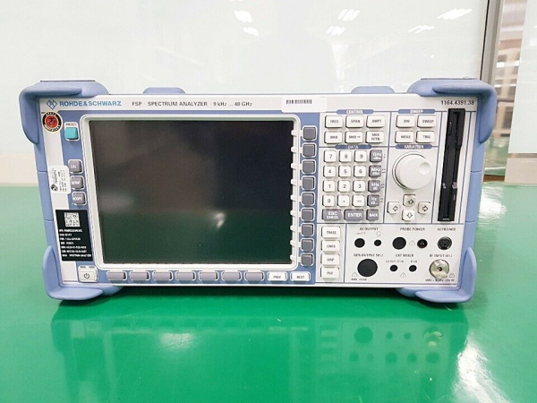 Анализатор спектра Rohde & Schwarz FSP40 (демонстрационный) купить по низкой цене | МАКСПРОФИТ