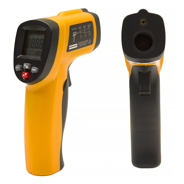 Инфракрасный термометр (пирометр) МЕГЕОН 16350 купить по низкой цене | МАКСПРОФИТ Инфракрасный термометр (пирометр) МЕГЕОН 16350 купить по низкой цене | МАКСПРОФИТ