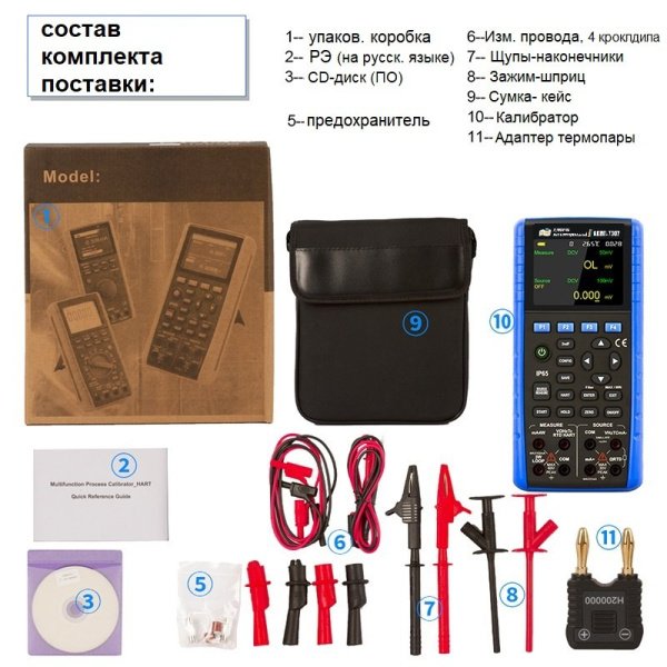 Калибратор многофункциональный АКИП-7307 купить по низкой цене | МАКСПРОФИТ