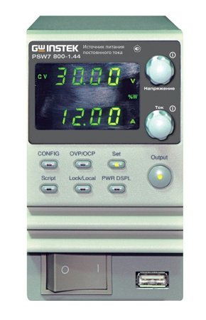 Источник питания GW Instek PSW7 800-2.88 купить по низкой цене | МАКСПРОФИТ