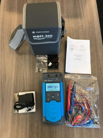 Измеритель параметров петли "фаза-нуль", "фаза-фаза" Радио-Сервис ИФН-300/1 с поверкой купить по низкой цене | МАКСПРОФИТ Измеритель параметров петли "фаза-нуль", "фаза-фаза" Радио-Сервис ИФН-300/1 с поверкой купить по низкой цене | МАКСПРОФИТ