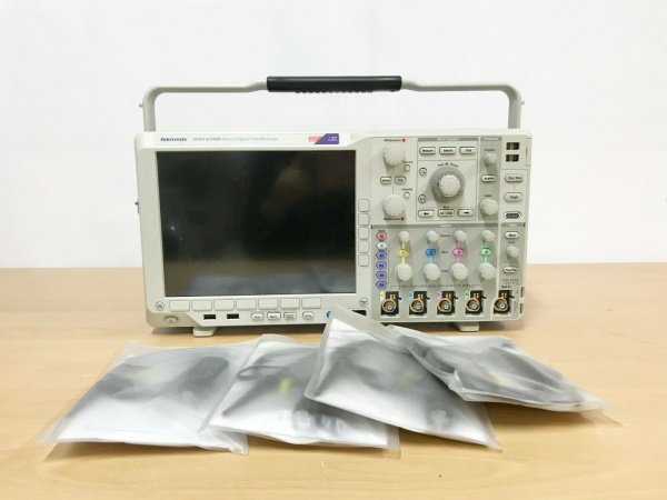 Цифровой осциллограф смешанных сигналов Tektronix MSO4104B с P6500 (демонстрационный) купить по низкой цене | МАКСПРОФИТ